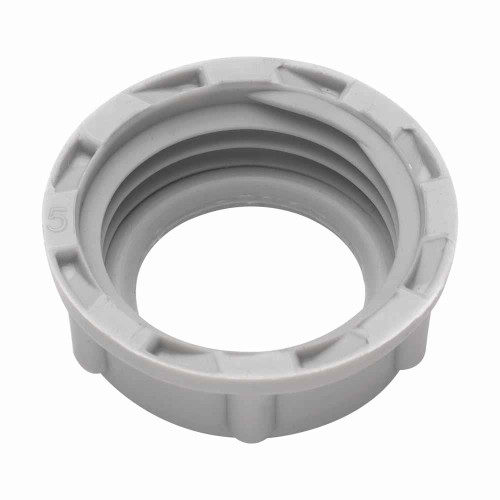 Crouse-Hinds Eaton series insulating bushing, Rigid/IMC, Insulated, Plastic, 105°C, Threaded, 1"