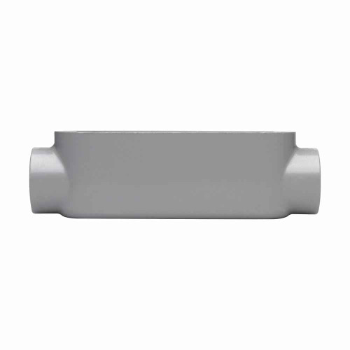 Crouse-Hinds Eaton series Condulet Series 5 conduit outlet body, Rigid/IMC, Copper-free aluminum, C shape, 4"