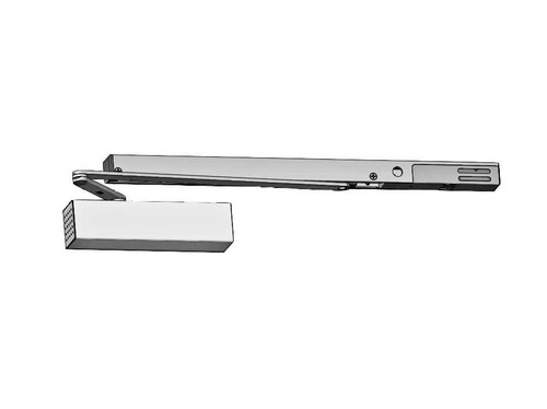 Dormakaba DORMA 8956 EMR/TDE Double Egress Pull Side Surface-mount Electromagnetic Holder/Release Track Closer (Detector) DOR-8956 EMR/TDE