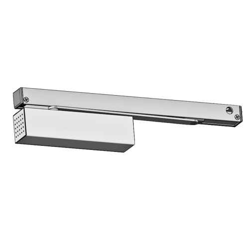 Dormakaba DORMA 8656 EMF/T Pull Side Surface-mount Electromagnetic Holder/Release Track Closer (No Detector) DOR-8656 EMF/T