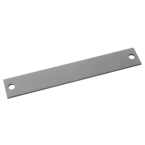 Rockwood DF86 Door Edge Filler Plate, 1-1/4" by 3/16"