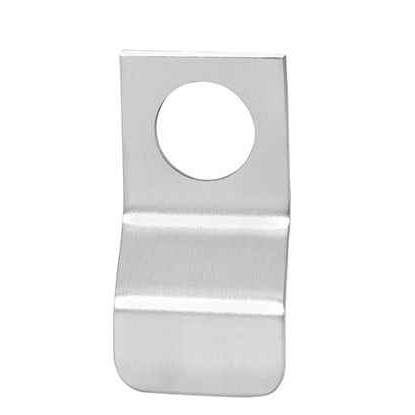 Rockwood 90 Cylinder Pull, 1" Projection, 2" by 3-3/4" Size, 1-3/16" Diameter