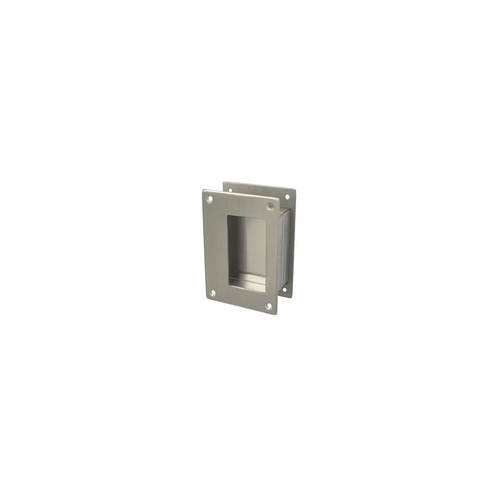 Rockwood 94BTB Flush Pull, 3-1/2" by 5", 1-3/4" Depth