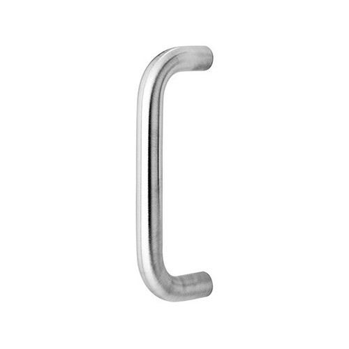 Rockwood Rockwood 112 Straight Door Pull, 1" Diameter Pull, 12" CTC ROC-112