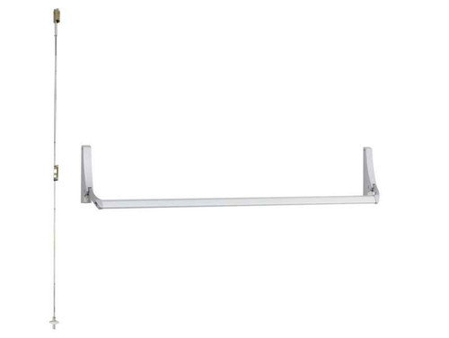 Falcon 2092NL-OP Narrow Stile Crossbar Exit Device