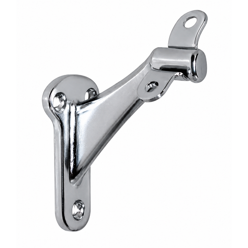 Don-Jo 130 Handrail Bracket, 2-13/16" Length x 1-1/2" Width, Cast Aluminum