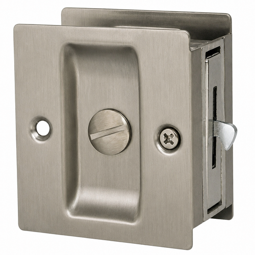 Don-Jo PDL-101 Pocket Door Lock Privacy Function in Brass