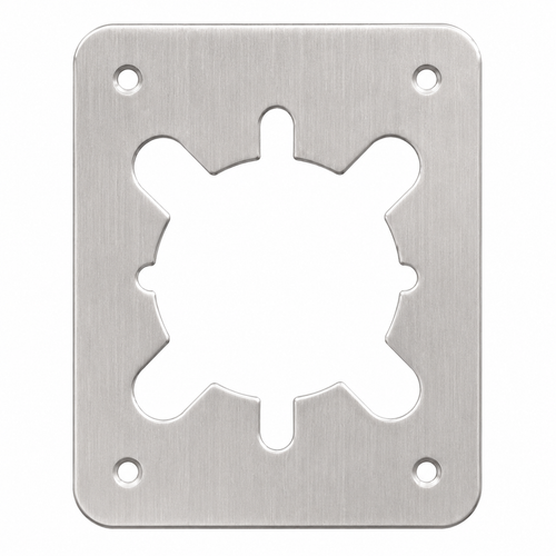 Don-Jo RP-13545 Remodeler Plate 4-1/2" x 3-1/2" 0.032 Gauge Commercial Door Trim