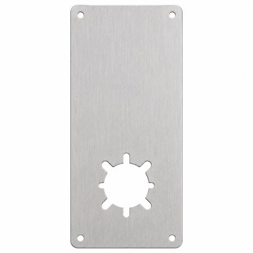 Don-Jo RP 14 2 Remodeler Plate 14" x 5" in 0.032 Gauge Steel for Door Renovation
