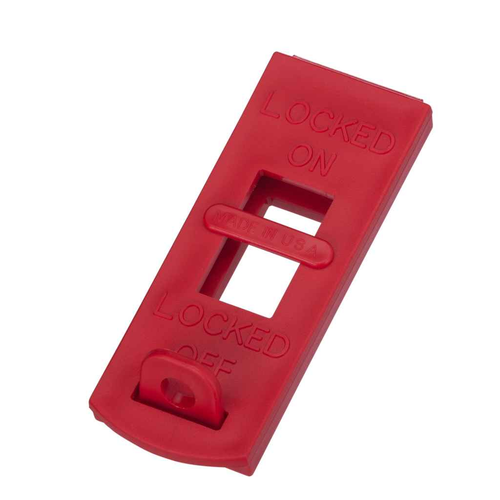 Ideal Industries Wall Switch Lockout Device Tamper-Proof Steel Hasp Safety Lock