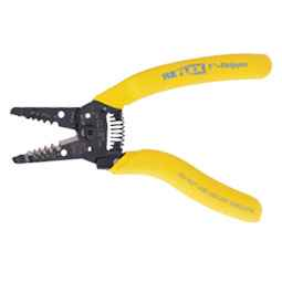 Ideal Industries Reflex Super T-Stripper Wire Stripper 8-16 AWG Solid 10-18 AWG Stranded Ergonomic Curved Handle