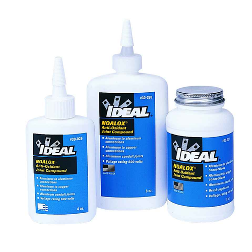 Ideal Industries Anti-Oxidant Compound Noalox 8 oz Bottle Aluminum Electrical Connections