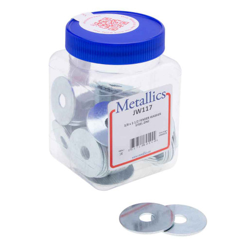 Metallics Washers 3/8 X 1-1/2 Fender St-zn