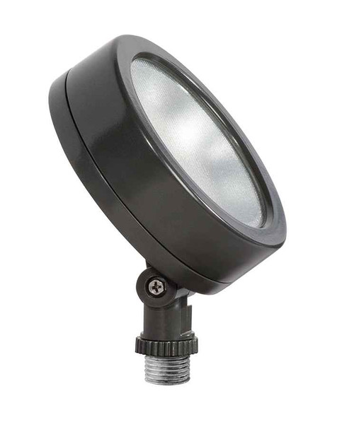 RAB LESLIE BULLET FLOOD 13W LED 120V 3000K 80 CRI BRONZE