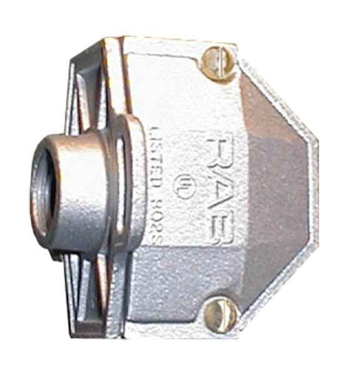 RAB OUTDOOR ACCESSORY THRU WALL BOX
