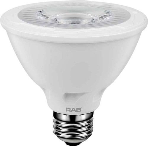 RAB PARS 915 LUMENS PAR30S 11W 90CRI 2700K 75EQ BASE E26 40 DEGREE BEAM SPREAD DIMMABLE