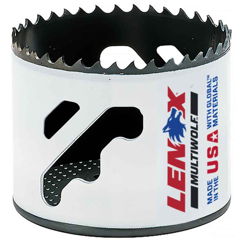 Lenox LENOX 2-3/8" Speed Slot Bi-Metal Hole Saw
