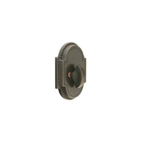 Emtek 8559 Knoxville Single Sided Deadbolt - Brass