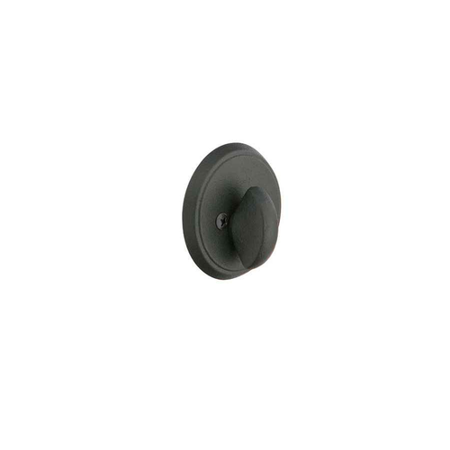 Emtek 8552 #2 Wrought Steel Single Sided Deadbolt