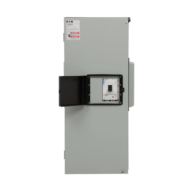 Eaton 3-Phase 120/208V Type KD MCB Meter Service Module with Lugs, Power Defense