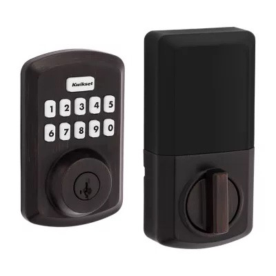 Kwikset 9250 TRS Powerbolt 250 Transitional Keypad Electronic