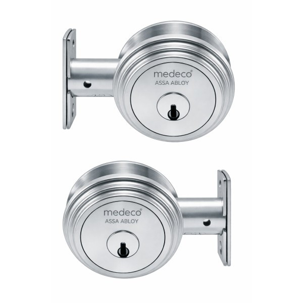 Medeco Maxum Residential Double Cylinder Deadbolt, DL Keyway
