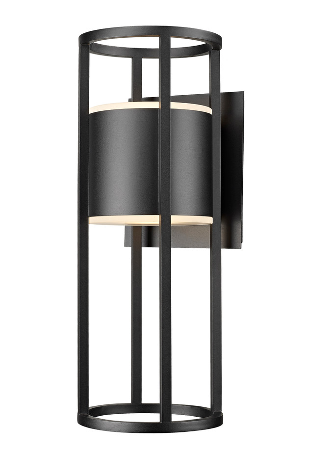 Z-Lite Luca 2-Light Outdoor Wall Light 517B - ZenSupply