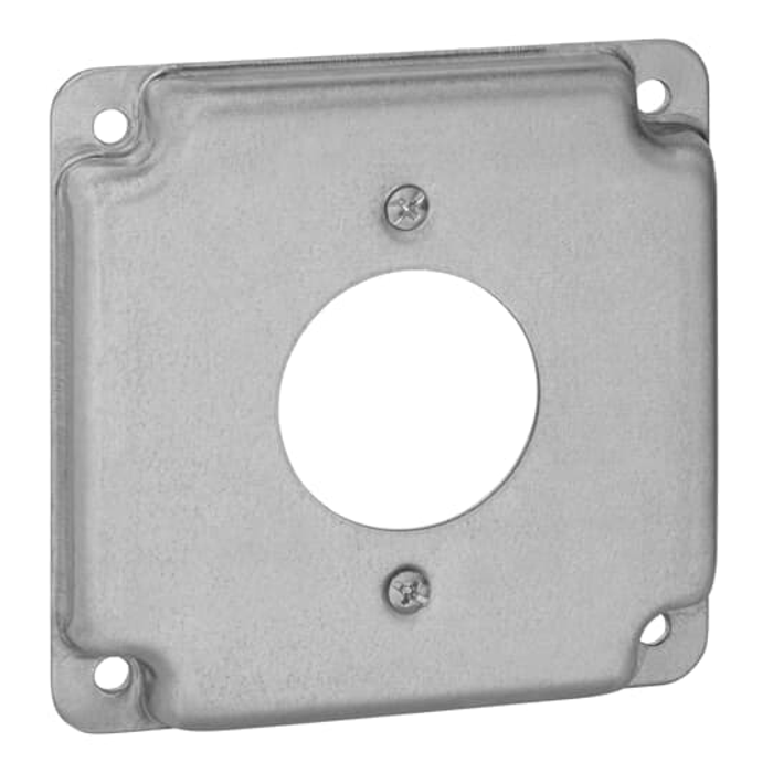 Steel City RS4-10R 4 SQ BX RS CVR 20A TL REC