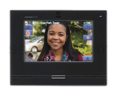 Aiphone IX-MV7 - IP SIP Compatible IP Video Master Station 7