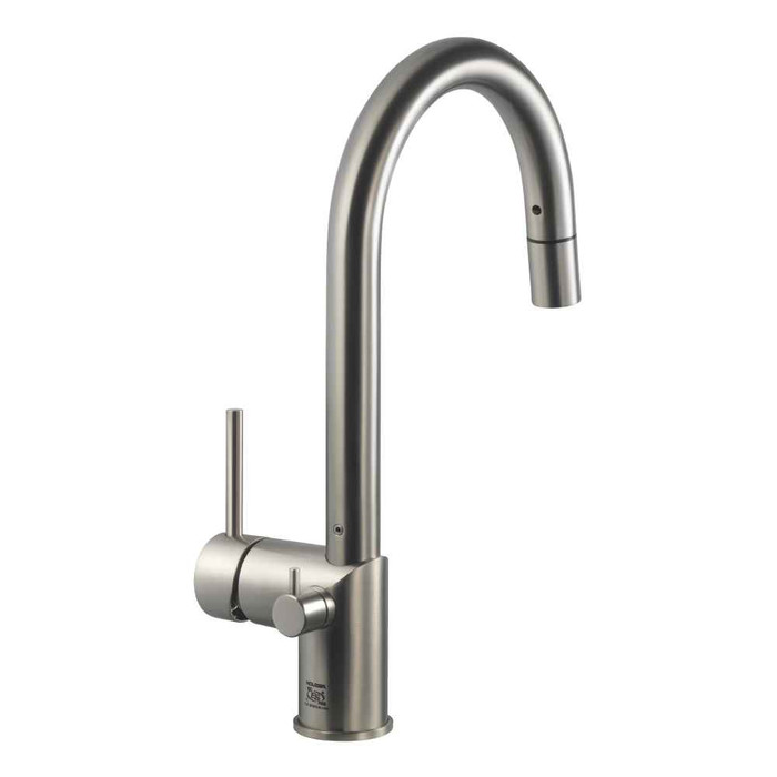 Houzer SENPD-466 Sentinel Series Single Handle Pull-Down Kitchen Faucet