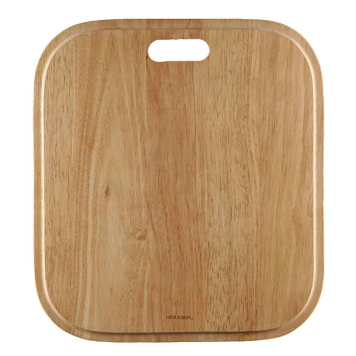 Houzer CB-3100 Rubberwood Cutting Board for multiple sink models