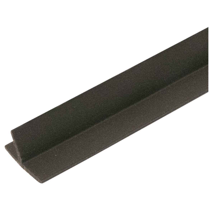 NGP 5070 Self-Adhesive Silicone Double Shark Fin Smoke Seal 1/2" x 5/16" with Temperature Range -100  F to 500  F
