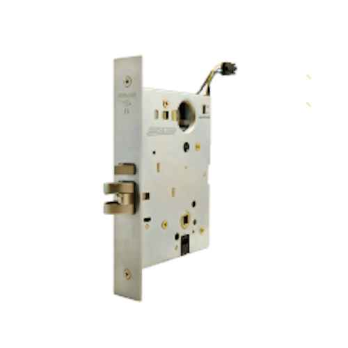 ACSI ACL9080EU/EL Electric Lock Body 12/24VAC/DC Fail Safe/Fail Secure Field Selectable, with Connector