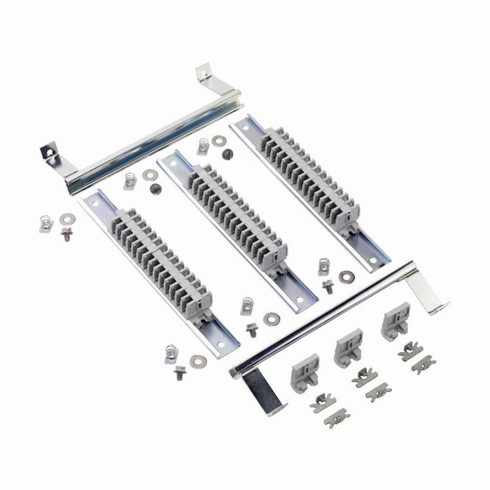 B-Line Eaton series electrical accessories, 12, JIC terminal block strip kit, Channel mount, Electrical accessories, Terminal block