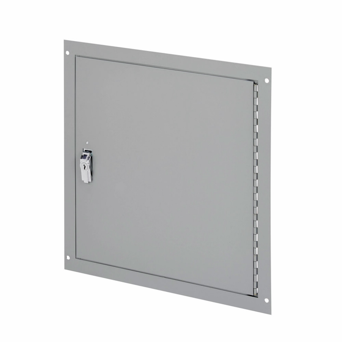 B-Line Eaton series utility cabinets,  12, ANSI 61 gray painted, Protects against contact with enclosed equipment, Steel, Utility cabinets, Type 1 tel