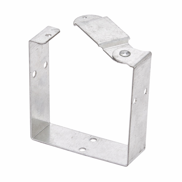 B-Line Eaton series wireway end, Wireway end,  1 rated, Galvanized steel, 12" X 12"