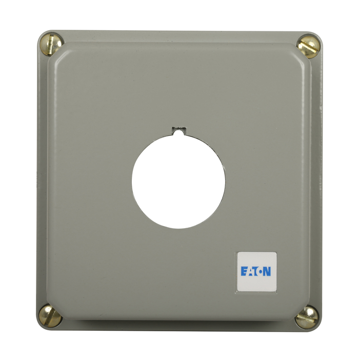 B-Line Pushbutton Enclosure Cover