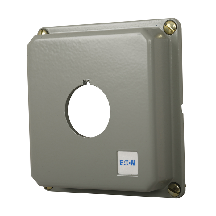 B-Line Pushbutton Enclosure Cover