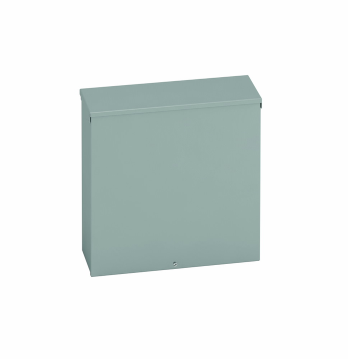 B-Line Eaton series Type 3/3R junction boxes, 12" height, 6" length, 12" width,  3R, Screw cover, RTSCGV enclosure, Surface mounted, Small single door