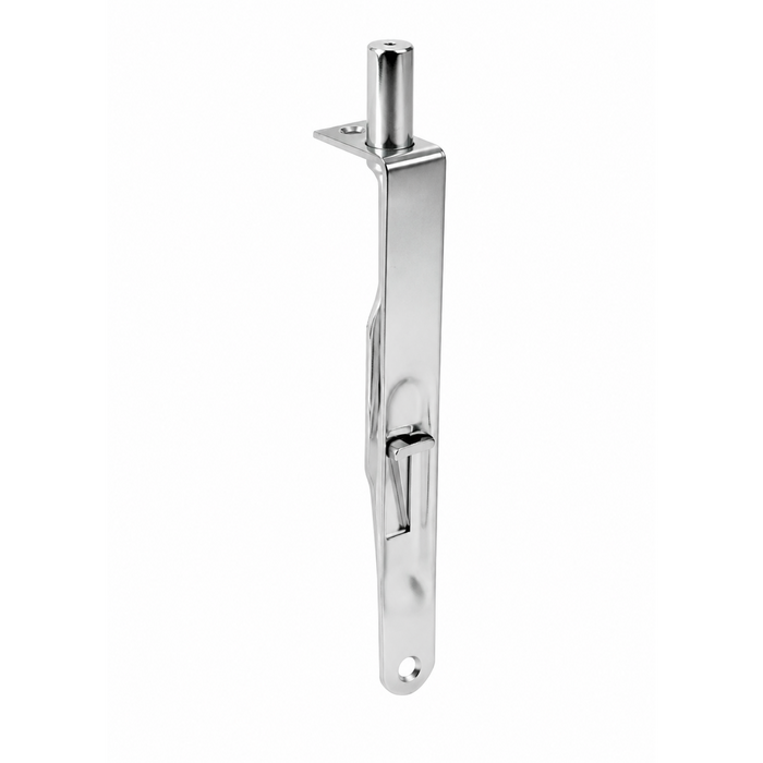 Don-Jo 1640R Flush Bolt 6" x 3/4" Cast Brass for Wood Doors