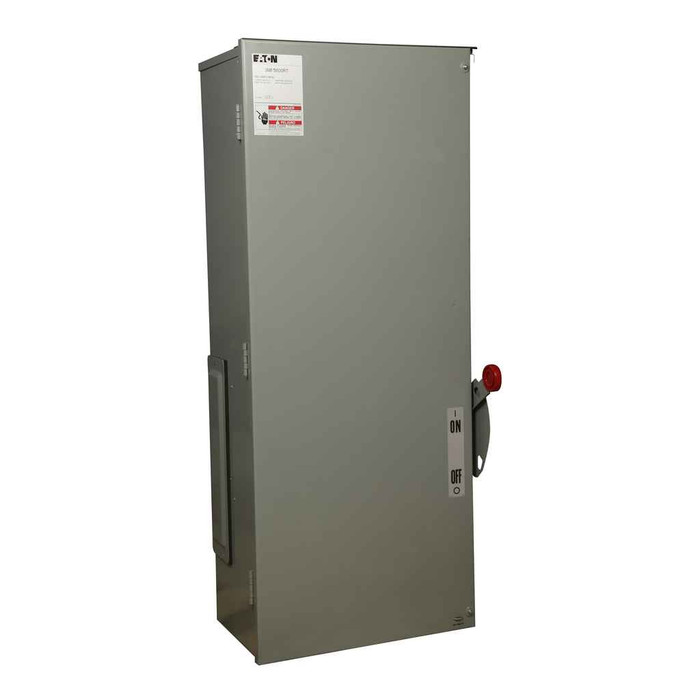 B-Line Eaton main fusible switch