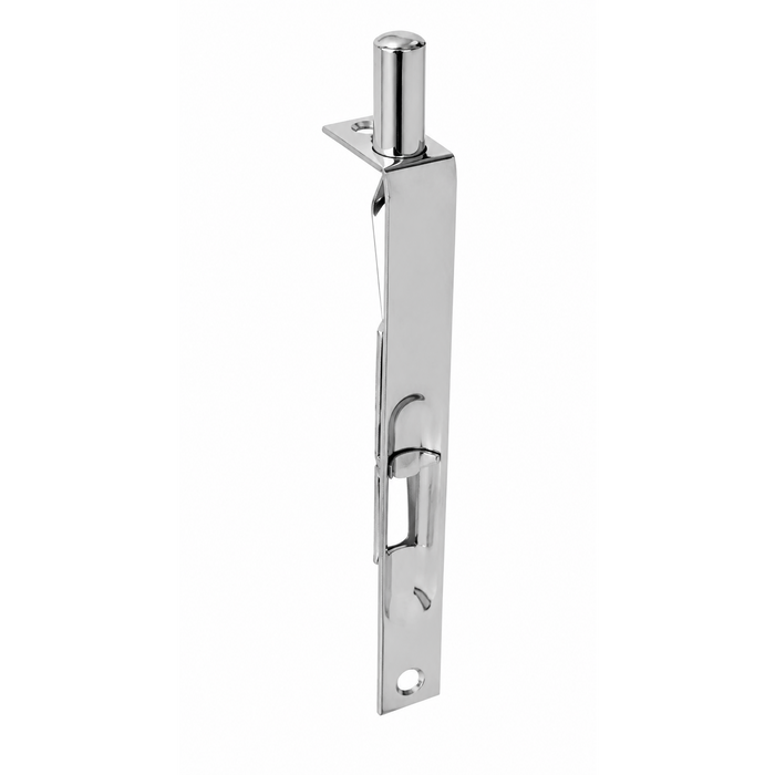 Don-Jo 1640 Flush Bolt 6" x 3/4" Cast Brass for Wood Doors