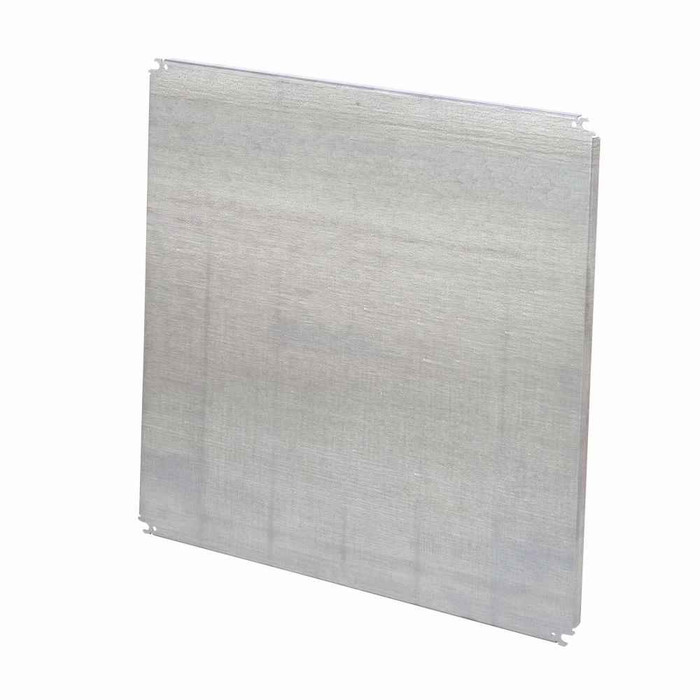 B-Line Eaton series adapters and kits, White polyester powder coated, Increase space around panel for wire, Stainless steel, panel adapters, Galvaniz