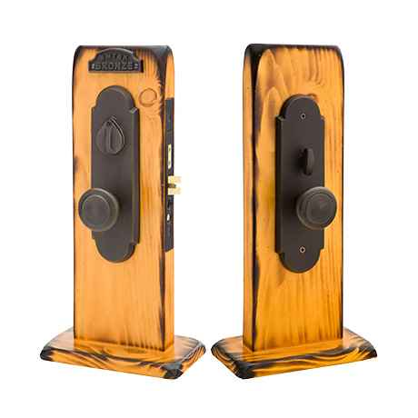Emtek 3121 Cheyenne Mortise Entrance Lockset - Dummy