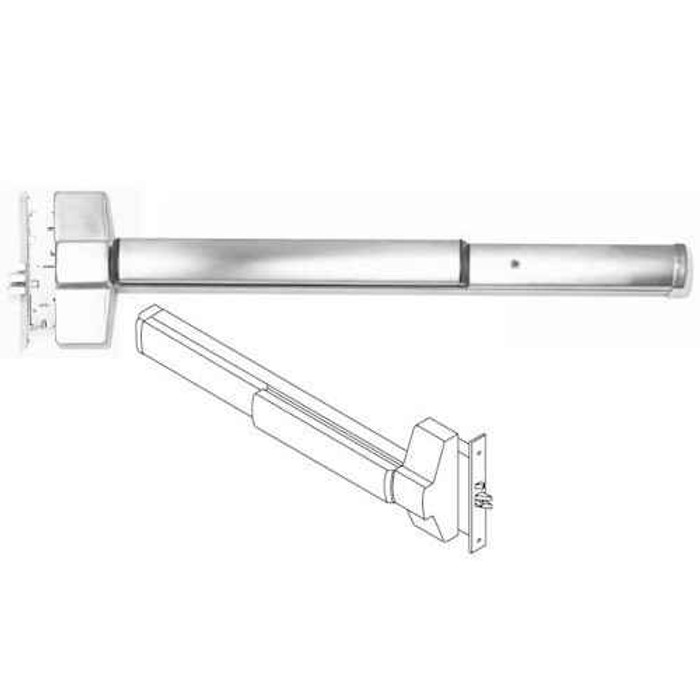 Corbin Russwin Corbin Russwin ED5657AL Fire Rated Mortise Exit Device for use with Dummy or Nightlatch Lever Trim (Not Included) COR-ED5657AL