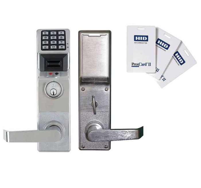 Alarm Lock Alarm Lock PDL4500DB Series - Mortise Privacy Pin Locks with Proximity Reader and Deadbolt PDL4500DB