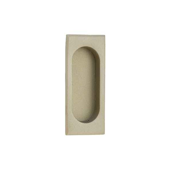 Emtek 2201 Rectangular Brass Flush Pulls (1-3/4" x 4")