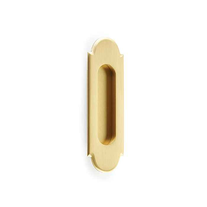 Emtek 2206 Brass #8 Brass Flush Pulls (1-7/8" x 6")