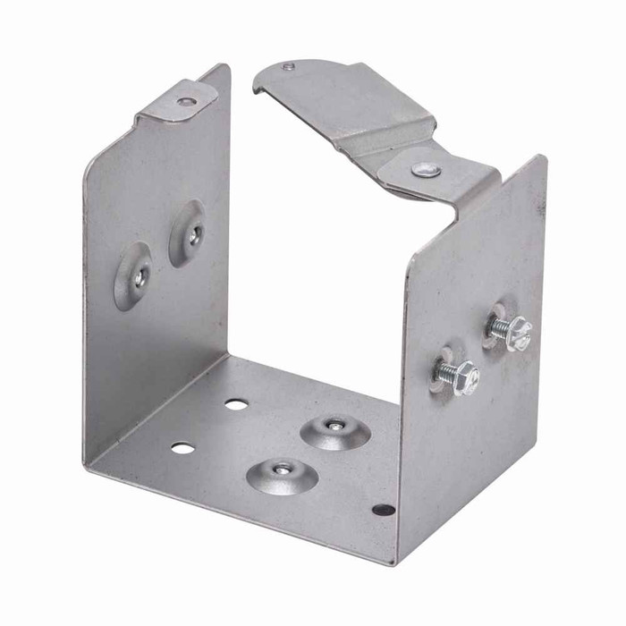 B-Line Eaton series wireway connector, Connector style, Wireway connector, 1, Galvanized steel, 6" X 6"