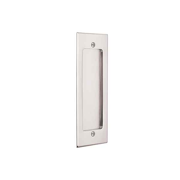 Emtek 2215 Modern Rectangular Brass Flush Pulls (2-7/8" x 7-1/4")